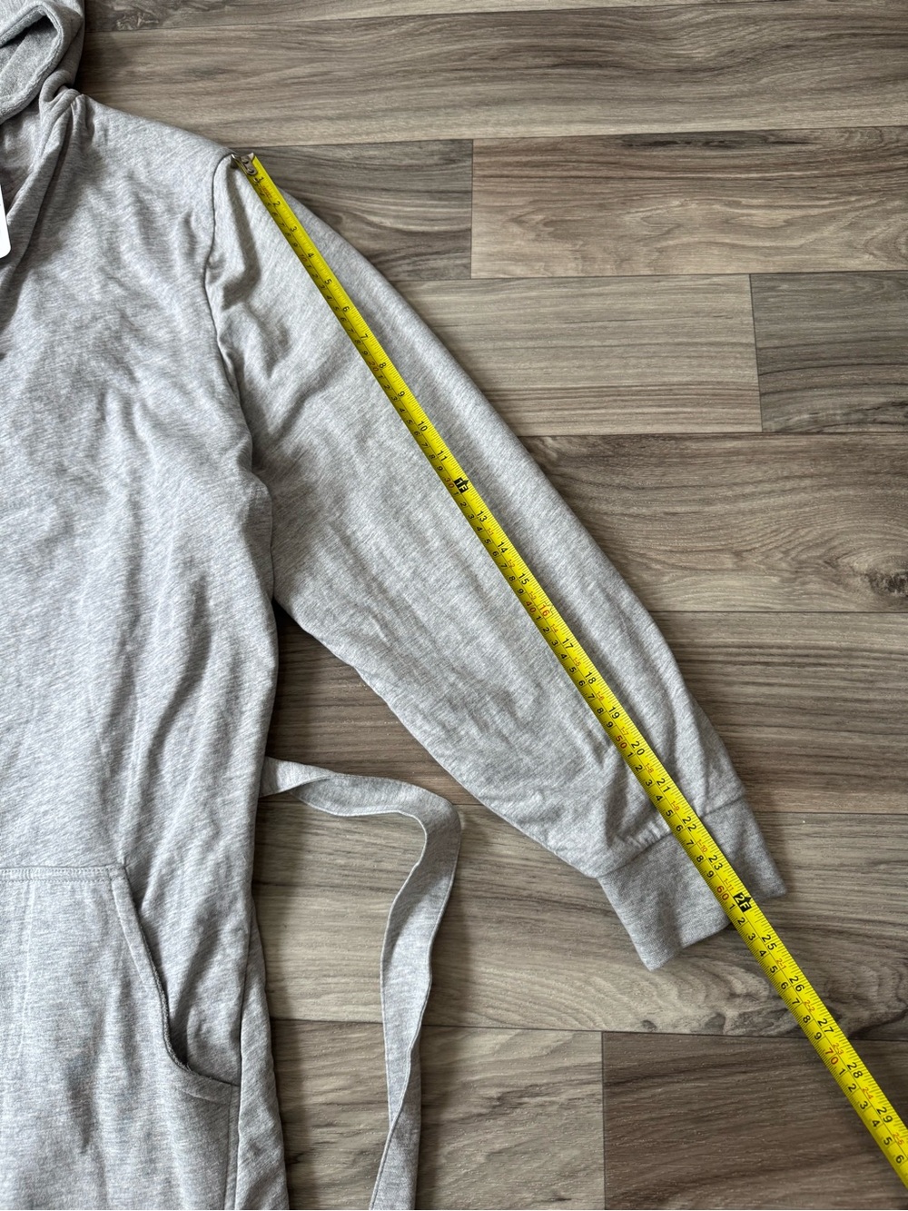 NWT Dude Robe Gray Robe Size Large/Extra Large - Picture 6 of 9